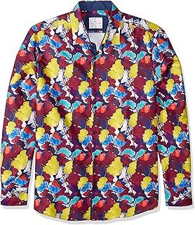 Chemise décontractée à manches longues pour hommes azzaro uomo boutonnée de style italien. La plateforme de commerce électronique DIAYTAR COTE D'IVOIRE permet aux consommateurs de faire leurs achats en ligne de manière simple et sécurisée. Avec plus de 300000 références de produits, elle répond aux besoins de tous les consommateurs, quels que soient leurs âges ou leurs intérêts.
