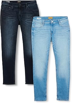Lot de 2 jeans mp gilliam jj original agi 002 004 pour hommes