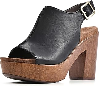 Chaussures alfi, sandales sabots à talons épais pour femmes. DIAYTAR COTE D'IVOIRE offre une plateforme d'achat modernisée, simplifiant l'expérience d'achat en ligne pour les Ivoiriens. Avec des promotions régulières et des prix compétitifs, la boutique établit des relations durables avec ses clients, facilitant ainsi l'accès à des milliers de produits.