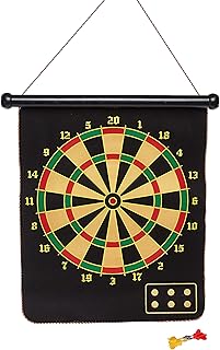 Cible de jeu de fléchettes magnétique. Avec plus de 300 000 références disponibles, DIAYTAR COTE D'IVOIRE répond à tous les besoins et goûts. De l'électroménager aux accessoires de mode, en passant par les produits pour la maison et les loisirs, la boutique en ligne offre une véritable liberté de choix. DIAYTAR COTE D'IVOIRE est déterminée à fournir aux consommateurs la meilleure expérience d'achat en ligne possible.