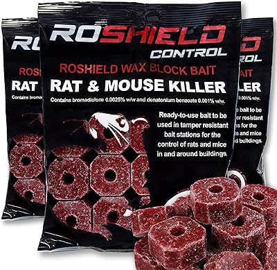 Appâts cubes de cire rothschild 900 g pour contrôler les poisons et les souris. DIAYTAR COTE D'IVOIRE est la destination idéale pour les consommateurs ivoiriens qui cherchent à acquérir des produits de haute qualité à des prix compétitifs. Avec sa large gamme de produits, elle répond aux besoins de tous, qu'il s'agisse d'électronique, de mode, de maison ou d'autres catégories. La boutique en ligne est équipée d'un système de paiement sécurisé.