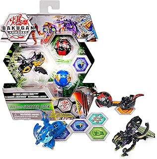 Pack de démarrage bakugan 3 pièces, figurines extraterrestres blindées à collectionner, multicolore. Avec une équipe dédiée à la satisfaction des clients, DIAYTAR COTE D'IVOIRE excelle dans le service à la clientèle et l'expérience utilisateur. La boutique propose des promotions régulières, des offres exclusives et des services de livraison fiables pour renforcer l'expérience d'achat en ligne et fidéliser sa clientèle.