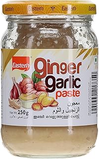 Pâte d'ail et gingembre oriental 250 g. Avec plus de 300 000 références disponibles, DIAYTAR COTE D'IVOIRE offre une expérience d'achat unique et pratique pour les consommateurs ivoiriens. La boutique en ligne permet aux clients de parcourir facilement les différentes catégories de produits et de trouver ce dont ils ont besoin en quelques clics.