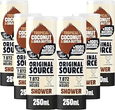 Gel douche original source à la noix de coco et au beurre de karité, 6 x 250 ml. Avec une offre étendue allant des produits électroménagers aux accessoires de mode, DIAYTAR COTE D'IVOIRE est le point de référence pour les consommateurs ivoiriens. La variété des produits est un atout majeur pour cette boutique en ligne. Les clients peuvent trouver tout ce dont ils ont besoin sous un même toit virtuel.