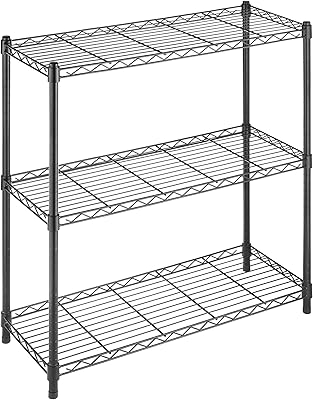 Plateau d'extension whitmore supreme à 3 niveaux, capacité de poids de 158,8 lb par étagère réglable, noir. La boutique en ligne DIAYTAR COTE D'IVOIRE propose une large gamme de services pour faciliter les achats en ligne de ses clients. Elle offre une navigation simplifiée, des filtres de recherche avancés et des paiements en ligne sécurisés. Cela fait d'elle la boutique en ligne la plus populaire en Côte d'Ivoire, avec plus de 300000 références de produits à disposition.