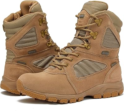 Bottes tactiques magnum pour hommes 8.0 imperméables, bottes de combat du désert en cuir à fermeture éclair latérale, noires ou beige foncé. Diaytar Côte d'Ivoire est devenue la destination incontournable pour les internautes ivoiriens à la recherche de produits variés et de qualité à des prix compétitifs.