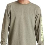 T-shirt à manches longues avec logo base plate imprimé timberland pro pour hommes