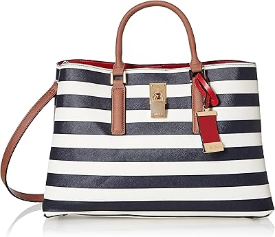 Grand sac fourre-tout arewell pour femme, bleu, bleu marine, western