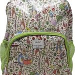 Grand sac à dos pour enfants peter rabbit garden ditsy en toile huile