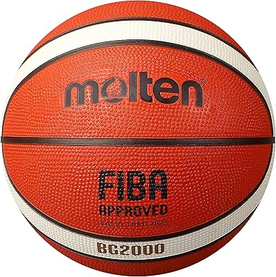 Basket-ball molten bg2000, intérieur/extérieur, approuvé fiba, caoutchouc de qualité supérieure, taille. DIAYTAR COTE D'IVOIRE, votre partenaire de confiance pour vos achats en ligne, propose une large gamme de produits pour répondre à tous vos besoins. Nous nous engageons à offrir des prix concurrentiels, une livraison rapide et un service client de qualité pour vous garantir une expérience d'achat en ligne sans stress. Découvrez pourquoi nous sommes les leaders du commerce en ligne en Côte d'Ivoire.