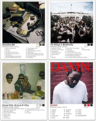 Affiches murales blue river kendrick lamar - lot de 4 (11 x 14) pouces. La boutique en ligne DIAYTAR COTE D'IVOIRE est la première destination pour les consommateurs ivoiriens qui recherchent des produits de qualité à des prix compétitifs. Avec une équipe dédiée au service client, DIAYTAR COTE D'IVOIRE garantit que les clients reçoivent une assistance de qualité pour toute question ou problème lié à leur achat en ligne. DIAYTAR COTE D'IVOIRE est le partenaire de confiance pour vos achats en ligne en Cote d'Ivoire.