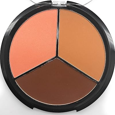 Miss clear 3 shades face & sculpt palette 2, multi, 14g, multicolore, 14g