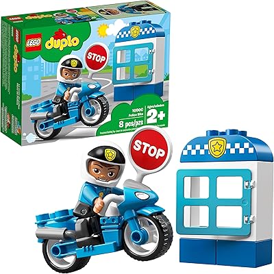 Lego 2019 10900 blocs de construction duplo police city multicolores
