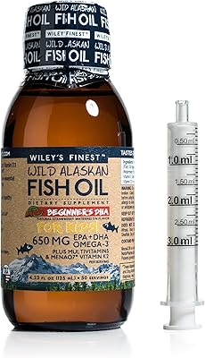 Supplément dha willy's finest junior, 125 ml, 4,23 fl oz