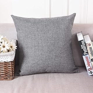 Housse de coussin carrée en polyjute lavable double face coty (gris clair) 18 x 18 pouces/ 45 x 45 cm. DIAYTAR COTE D'IVOIRE est une boutique en ligne généraliste qui propose plus de 300000 références de produits. Elle est reconnue comme l'une des boutiques en ligne leaders en Côte d'Ivoire, offrant une large gamme de produits pour répondre aux besoins de ses clients. 
