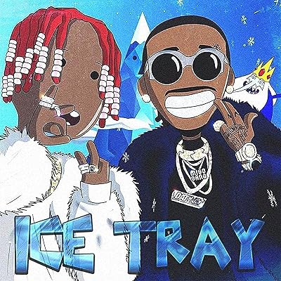 Quavo & lil yachty - affiche de bac à glaçons, taille 12 x 12 pouces, par dark star one. DIAYTAR COTE D'IVOIRE offre une expériences d'achat en ligne unique et personnalisée, avec des promotions régulières et des prix compétitifs. La boutique en ligne généraliste se distingue par sa large gamme de produits et son service client de haute qualité, répondant aux attentes des clients ivoiriens. DIAYTAR COTE D'IVOIRE est donc la destination idéale pour faire ses achats en ligne.