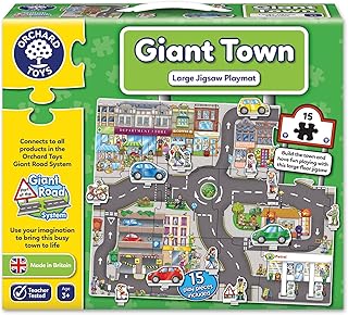 Puzzle de sol orchard toys giant town, multicolore. La boutique en ligne DIAYTAR COTE D'IVOIRE séduit les consommateurs par son immense choix de produits et son engagement à offrir le meilleur service client. Elle garantit une livraison rapide et fiable, répondant ainsi aux attentes des clients. DIAYTAR COTE D'IVOIRE collabore avec les meilleurs fournisseurs pour proposer des produits authentiques et de haute qualité.