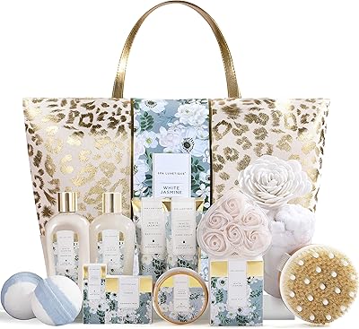 Paniers cadeaux spa, cadeaux spa luxtique pour femmes, coffret cadeau spa de luxe