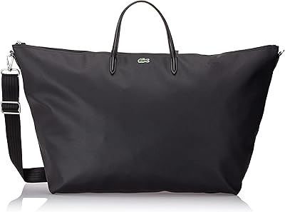 Sac femme - noir - sacs fourre-tout de voyage. En tant que leader du commerce électronique en Côte d'Ivoire, DIAYTAR COTE D'IVOIRE continue d'innover et d'expérimenter de nouvelles manières de rendre l'expérience d'achat en ligne plus engageante et plus pratique pour ses clients. Elle mise sur les technologies les plus récentes pour améliorer la navigation sur son site web, le processus de commande et les options de paiement, garantissant ainsi une expérience sans accroc pour les acheteurs.