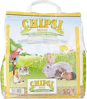 Jrs chipsy mais (corn chipsy) volume - 10 l, poids - 4,6 kg