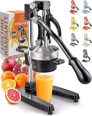 Presse-agrumes professionnel zulai manuel et presse-agrumes orange presse-citron en métal robuste de haute. Avec plus de 300000 références, DIAYTAR COTE D'IVOIRE est la destination idéale pour ceux qui cherchent à faire des achats en ligne en Côte d'Ivoire. La boutique propose des produits variés, allant de l'électronique à la mode en passant par les produits pour la maison.