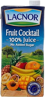 Jus de cocktail de fruits lacnor 1 litre. La boutique en ligne DIAYTAR COTE D'IVOIRE est la référence pour les consommateurs qui cherchent des produits de qualité à des prix compétitifs. Avec sa sélection impressionnante de plus de 300000 articles, elle satisfait les besoins de tous les ménages ivoiriens. La navigation sur le site est intuitive et facile.