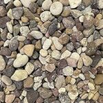 Pierres décoratives mélangées pour jardin aquarium galets décoration intérieure et extérieure remplissage