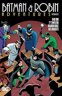 Batman & robin adventures vol. 2. Grâce à sa présence en ligne, DIAYTAR COTE D'IVOIRE permet aux clients de toute la Côte d'Ivoire de bénéficier d'une expérience d'achat unique et pratique. La boutique en ligne généraliste propose une large gamme de produits, des prix compétitifs et une livraison rapide. Les clients peuvent également profiter de conseils d'experts et de services après-vente de haute qualité.