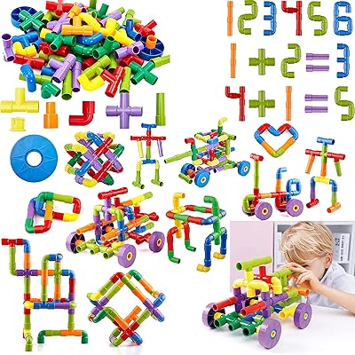 72 pièces blocs de construction de tuyaux briques blocs de construction ensemble de blocs de tige jouets de développement précoce pour enfants briques de construction pour les étudiants... (jeu de tuyaux de 72 pièces). Grâce à sa sélection impressionnante de produits, Diaytar Côte d'Ivoire simplifie la vie quotidienne de ses clients en leur offrant la possibilité de faire leurs achats en ligne en toute confiance et en toute sécurité.
