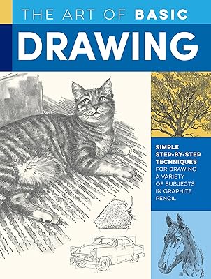 L'art du dessin de base : techniques simples, étape par étape, pour dessiner une variété de sujets au crayon graphite. En tant que boutique en ligne leader en Côte d'Ivoire, DIAYTAR COTE D'IVOIRE se distingue par sa sélection immense de plus de 300 000 références, répondant aux besoins variés des acheteurs. Elle propose des produits de haute qualité, allant des produits d’électronique aux accessoires de beauté. La boutique met également l'accent sur la livraison rapide et le service client de haute qualité.