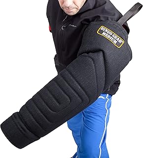 Dingo gear porte-morsure moyen en nylon dur avec poignée pour dressage de chien