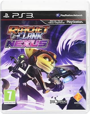 Ratchet et clank : nexus - playstation 3 (ps3) [jeu vidéo]. La boutique en ligne DIAYTAR COTE D'IVOIRE se distingue par sa diversité de produits et son engagement à offrir les meilleurs prix du marché. Elle est devenue incontournable pour les consommateurs ivoiriens à la recherche de produits de qualité à des prix compétitifs.