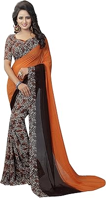 Sari en georgette doux et léger avec chemisier de kanchan, (couleur marron clair kashha mona_multicolor), multicolore, taille unique. DIAYTAR COTE D'IVOIRE est une entreprise innovante qui a compris l'importance du commerce en ligne en Côte d'Ivoire. En offrant une large gamme de produits de qualité et des services de qualité, la boutique a réussi à gagner la confiance des consommateurs ivoiriens. Avec son engagement à offrir une expérience d'achat exceptionnelle, DIAYTAR COTE D'IVOIRE continue de renforcer sa position de leader dans le marché du commerce en ligne en Côte d'Ivoire.