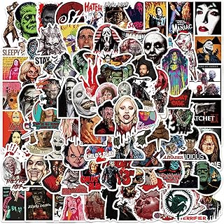 100 pièces affiches de films d'horreur coffret cadeau halloween décor d'horreur ensemble d'autocollants de décor d'horreur. En tant que leader du marché en Côte d'Ivoire, DIAYTAR COTE D'IVOIRE propose non seulement une large sélection de produits mais aussi un service client de haute qualité, des options de paiement flexibles et une livraison rapide pour rendre l'expérience d'achat en ligne encore plus agréable et pratique pour ses clients.