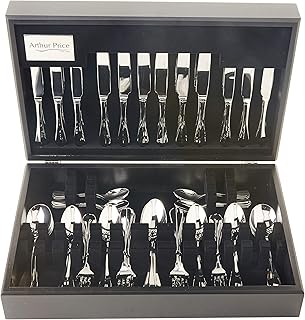 Arthur price everyday ensemble de couverts 88 pièces pour 12 personnes. DIAYTAR COTE D'IVOIRE est une plateforme de commerce électronique qui offre une grande variété de produits, allant des articles de maison aux produits high-tech. Elle est connue pour sa qualité de service et sa livraison rapide. Les clients peuvent profiter d'une expérience d'achat en ligne sécurisée et fiable.