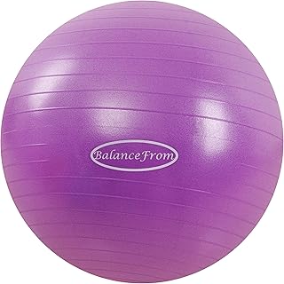 Balancefrom ballon d'exercice anti-éclatement et antidérapant, ballon de yoga, ballon de fitness, ballon d'accouchement avec pompe rapide, capacité de 2 000 livres. DIAYTAR COTE D'IVOIRE est une boutique en ligne généraliste qui propose plus de 300 000 références pour répondre à vos besoins. Avec une offre large et variée, vous trouverez tout ce dont vous avez besoin sur ce site. DIAYTAR COTE D'IVOIRE est la boutique leader en Cote d'Ivoire pour vos achats en ligne.