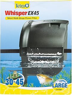 Filtre tetra whisper ex45 pour aquarium de 30 à 45 gallons, filtration silencieuse à plusieurs étapes, noir/gris. Avec plus de 300000 références de produits, DIAYTAR COTE D'IVOIRE est le destin idéal pour les clients qui cherchent une grande variété de produits en un seul endroit. La boutique en ligne est facile à utiliser et offre une navigation intuitive pour une expérience d'achat en ligne optimale.