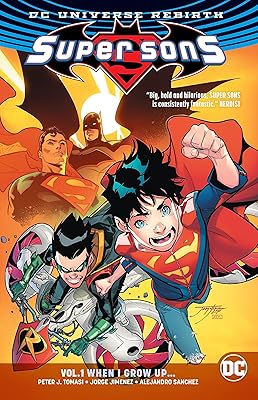 Super sons vol. 1 : quand je serai grand (rebirth). DIAYTAR COTE D'IVOIRE est une boutique en ligne généraliste qui propose plus de 300000 références de produits, faisant d'elle la boutique leader en Côte d'Ivoire. Elle offre une large gamme de produits à ses clients, allant des articles de mode aux produits électroniques. Avec sa vaste sélection de produits, DIAYTAR COTE D'IVOIRE est le premier choix pour les consommateurs ivoiriens qui cherchent à faire des achats en ligne.