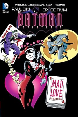 Batman adventures : mad love deluxe edition. Avec une offre aussi vaste que variée, DIAYTAR COTE D'IVOIRE répond parfaitement aux attentes de sa clientèle en proposant des produits allant de l'électronique aux vêtements, en passant par les accessoires et les produits de maison. La boutique garantit une expérience d'achat en ligne sécurisée et pratique. De plus, elle met en place des promotions régulières pour satisfaire les besoins de ses clients.