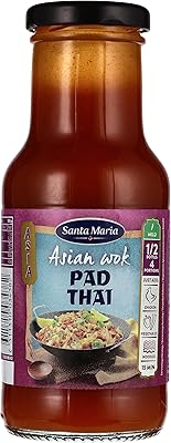 Sauce de cuisson thaïlandaise santa maria 250 ml
