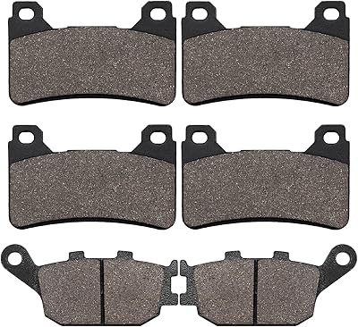 Plaquettes de frein avant et arrière solon pour honda cbr600rr cbr600 rr 2003-2006 / cbr1000rr cbr 1000 rr cbr 1000rr fireblade 2004 2005. La boutique en ligne DIAYTAR COTE D'IVOIRE est une référence pour les consommateurs ivoiriens. Avec plus de 300000 références, elle propose une grande variété de produits pour tous les goûts et les besoins. La qualité des produits et le service client sont les priorités de cette boutique en ligne.