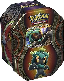 Boîte pouvoirs mystérieux pokémon guimauves gx