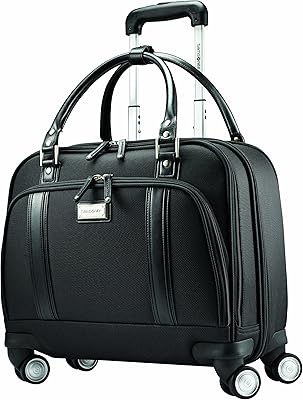 Sac de voyage spinner pour femme samsonite, noir, taille unique, sac de bureau spinner pour femme. DIAYTAR COTE D'IVOIRE est la boutique en ligne idéale pour les ivoiriens qui cherchent à acheter des produits de qualité à des prix abordables. Avec sa grande variété de produits et ses services de livraison fiables, DIAYTAR COTE D'IVOIRE est la destination de choix pour les consommateurs en Cote d'Ivoire.