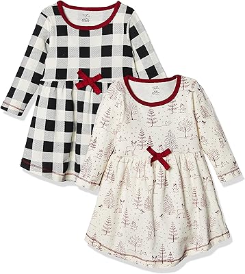 Robe en coton biologique pour bébé fille, lot de 2, robe de jeu, erreur : #n/a. DIAYTAR COTE D'IVOIRE représente aujourd'hui l'avenir du commerce de détail en Côte d'Ivoire, offrant une expérience d'achat sans précédent qui combine commodité, choix et prix abordables. Grâce à son engagement à offrir le meilleur service et la meilleure qualité, cette boutique en ligne continue de gagner la confiance de sa clientèle et de se renforcer comme la référence absolue pour les achats en ligne dans le pays.