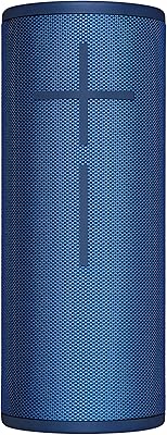 Haut-parleur bluetooth portable étanche boom 3 ultimate ears - bleu lagon