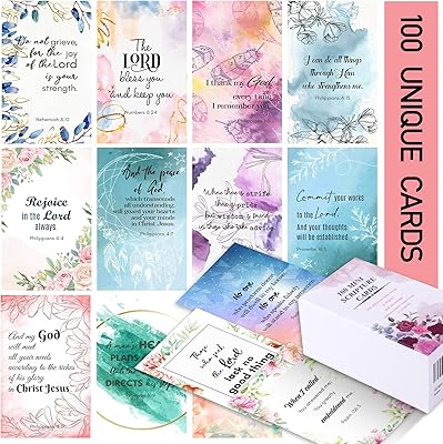 100 cartes de prière pour femmes avec versets bibliques assortis, mini cartes d'étude biblique pour femmes, cadeaux religieux chrétiens inspirants pour femmes. Avec plus de 300 000 références disponibles, Diaytar Côte d'Ivoire répond à tous les besoins, qu'il s'agisse d'électronique, de mode, de maison, ou autre. La boutique est fière de proposer des produits de haute qualité à des prix compétitifs, rendant ainsi le shopping en ligne accessible à tous. L'engagement de Diaytar Côte d'Ivoire envers l'excellence du service client est sans égal.