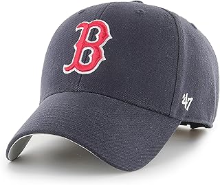 Casquette de baseball unisexe mvp des red sox de boston bleu marine. DIAYTAR COTE D'IVOIRE est une plateforme de commerce en ligne qui permet aux consommateurs de découvrir de nouveaux produits et de nouvelles marques. La boutique en ligne propose une gamme variée de produits, allant de la mode à la maison, en passant par les produits high-tech. Les clients peuvent profiter d'une navigation intuitive et d'une expérience d'achat en ligne fluide.