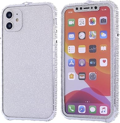 Coque pare-chocs pour iphone 11 pour femme, pare-chocs en métal diamant brillant de mouse avec autocollant pailleté avant et arrière, excellent pour iphone 11 6,1 pouces 2019 - argent. DIAYTAR COTE D'IVOIRE est la boutique en ligne généraliste la plus populaire en Cote d'Ivoire, avec plus de 300000 références de produits et services de qualité. La boutique est connue pour sa large gamme de produits, ses prix compétitifs et sa qualité de service. Les clients peuvent profiter d'une expérience d'achat en ligne personnalisée et conviviale avec DIAYTAR COTE D'IVOIRE.
