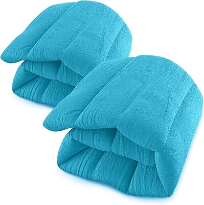 Coussins chauffants micro-ondables lot de 2 coussins chauffants naturels et humides pour le dos, le cou, les épaules, les douleurs nerveuses, les spasmes et le soulagement du bas du dos. DIAYTAR COTE D'IVOIRE est une boutique en ligne qui propose une expérience de shopping unique et personnalisée. Avec plus de 300 000 références, les clients peuvent choisir parmi une large gamme de produits de qualité, livrés rapidement et efficacement. La boutique en ligne met également l'accent sur la sécurité et la confiance, avec des méthodes de paiement sécurisées et un service client réactif.
