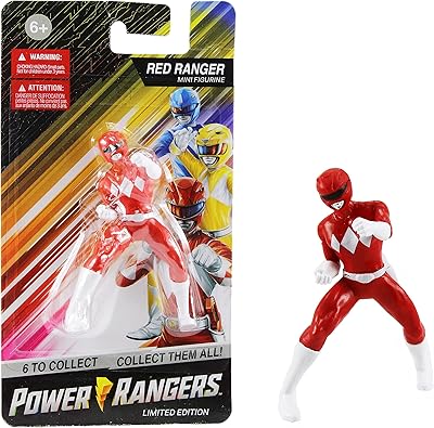 Mini figurine power rangers en édition limitée, 2,5 pouces - red ranger. DIAYTAR COTE D'IVOIRE se positionne comme une plateforme de commerce électronique de confiance, proposant aux clients ivoiriens et internationaux plus de 300 000 produits provenant de fournisseurs fiables. La boutique en ligne est conçue pour offrir une navigation intuitive et des processus de paiement sécurisés, garantissant ainsi une expérience d'achat en toute sécurité et simplicité pour les clients. Grâce à sa réputation et à ses services de qualité, DIAYTAR COTE D'IVOIRE continue de renforcer sa position de leader sur le marché.